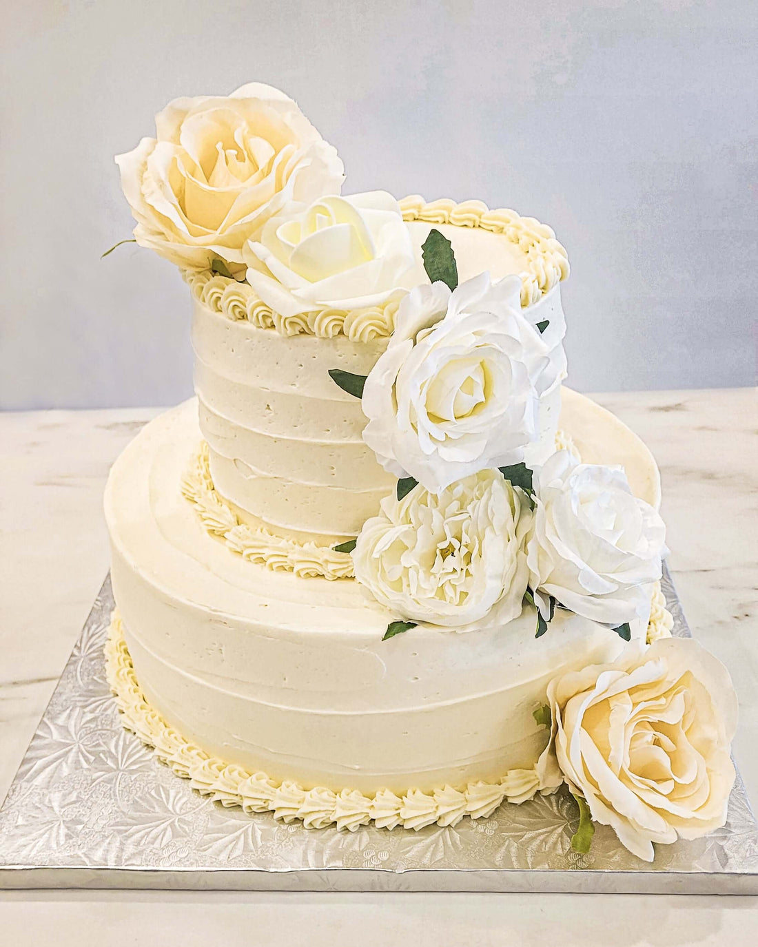 flower cake
