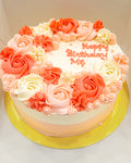 flower me cake
