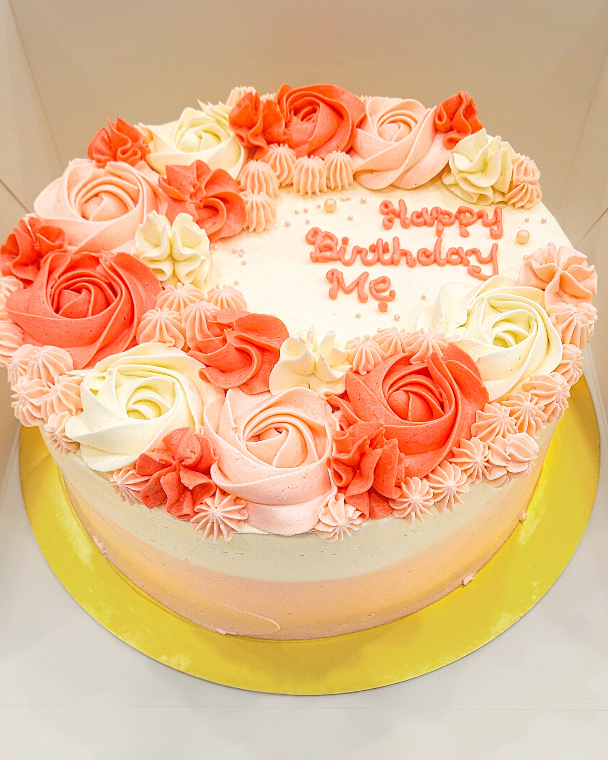 flower me cake