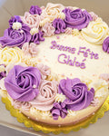 C Flowers Cake