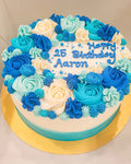 25th C Flower Cake
