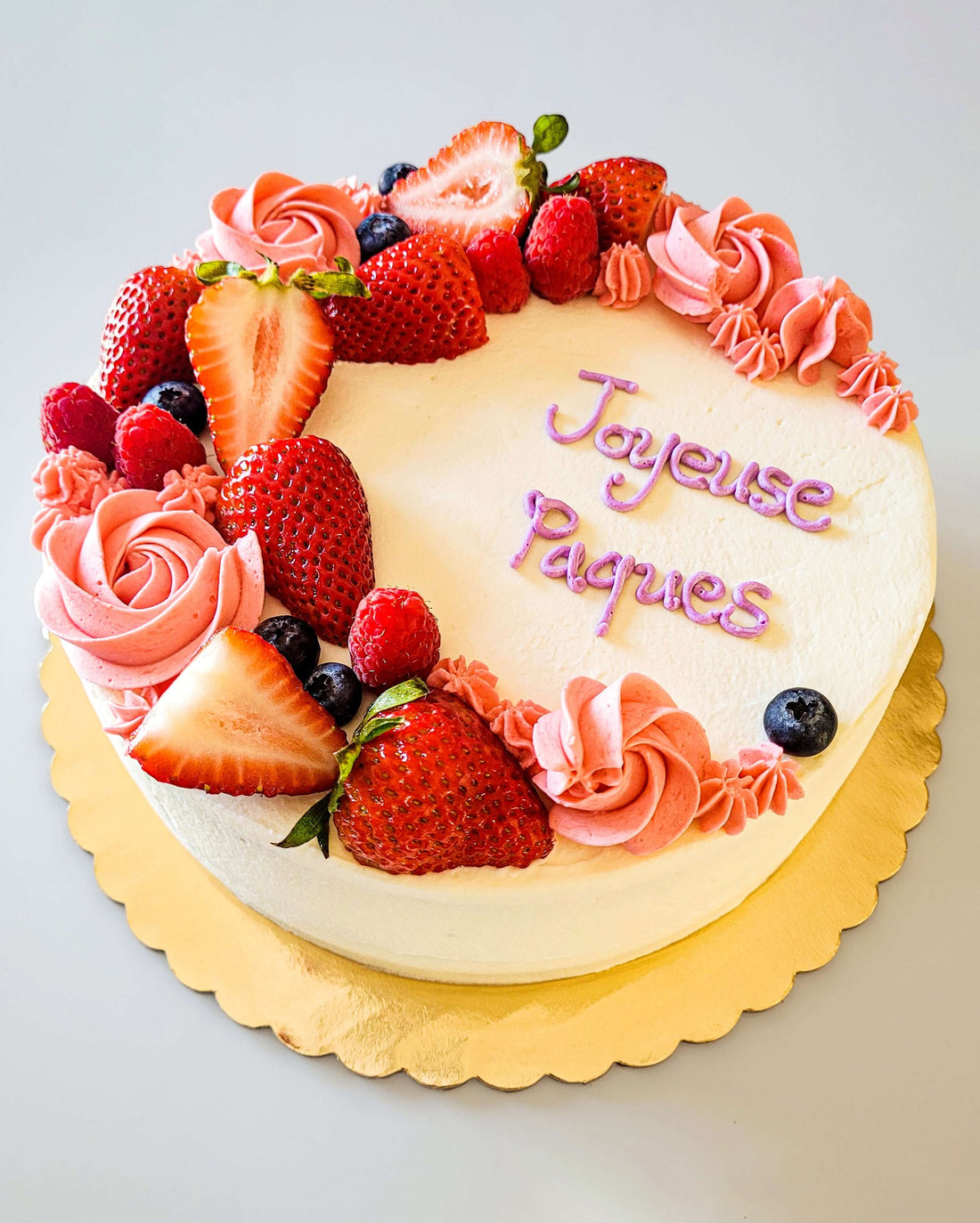 Strawberry cake