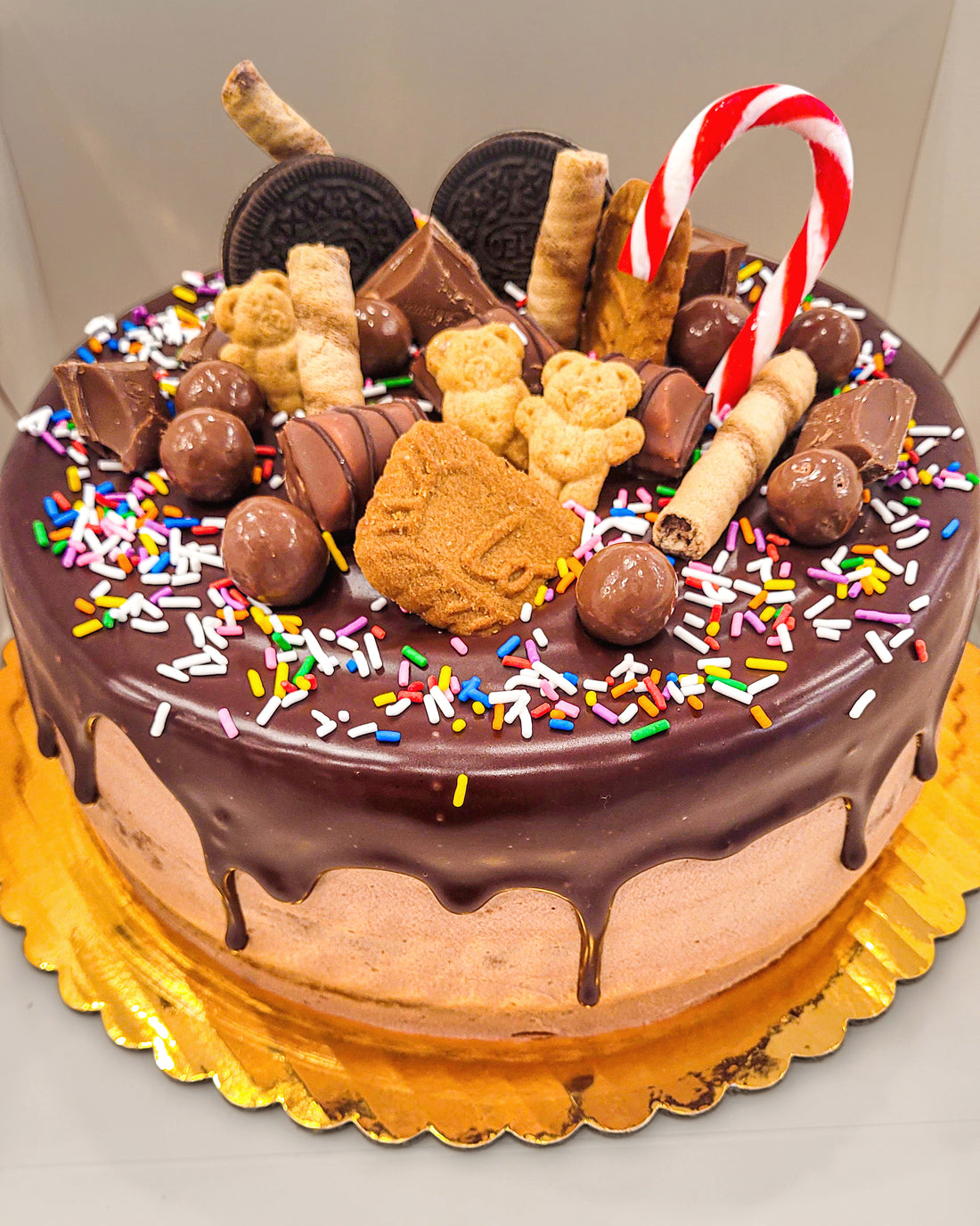Cookie chocolate cake