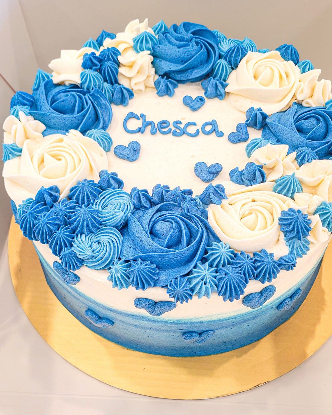 o flower cake