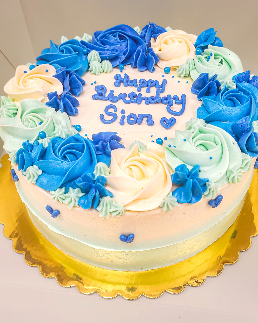 o flower cake