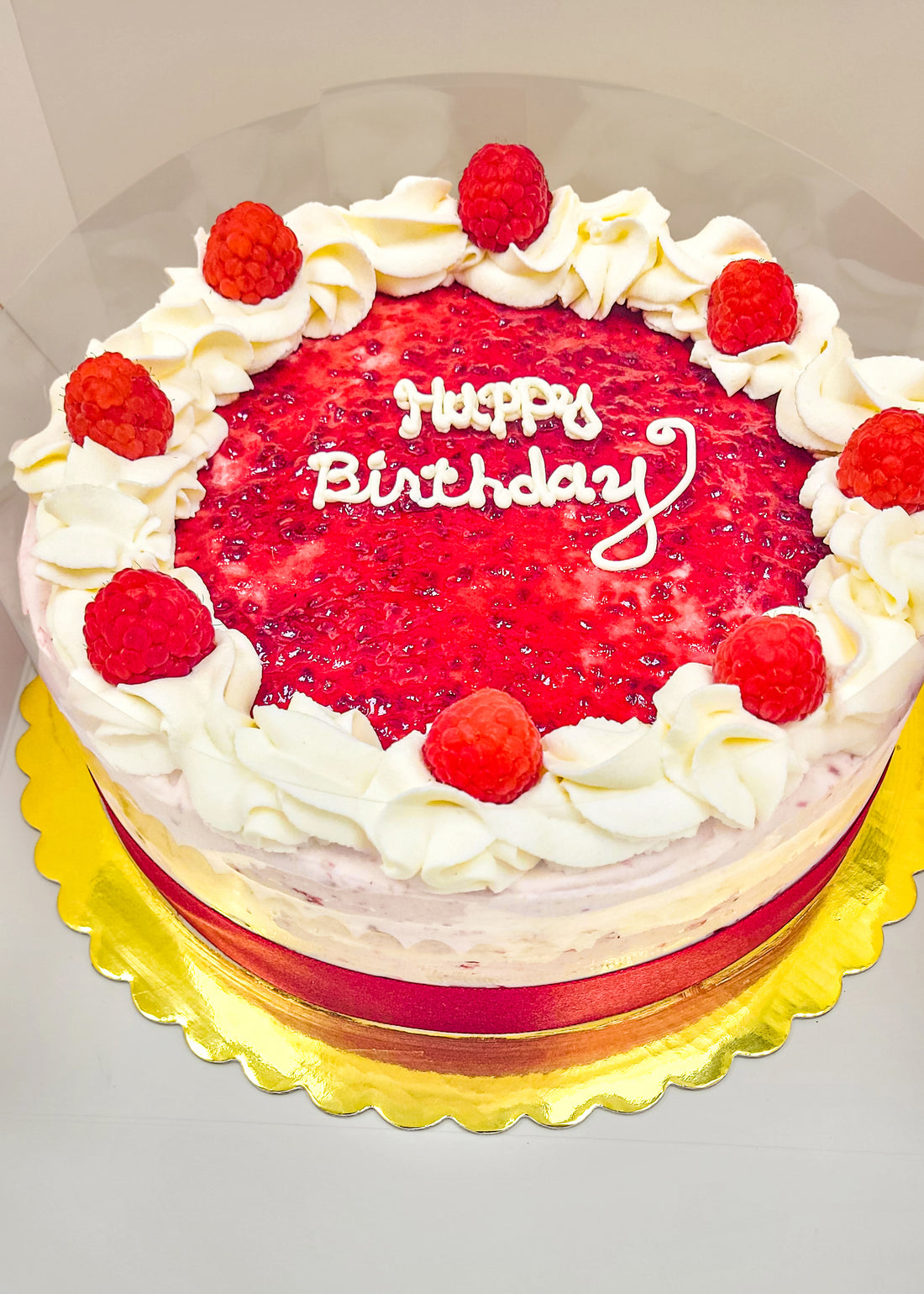 Raspberry Cake