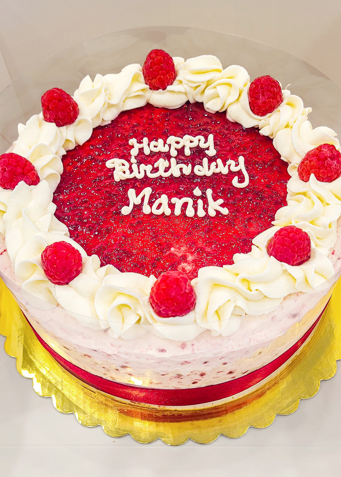 Raspberry Cake