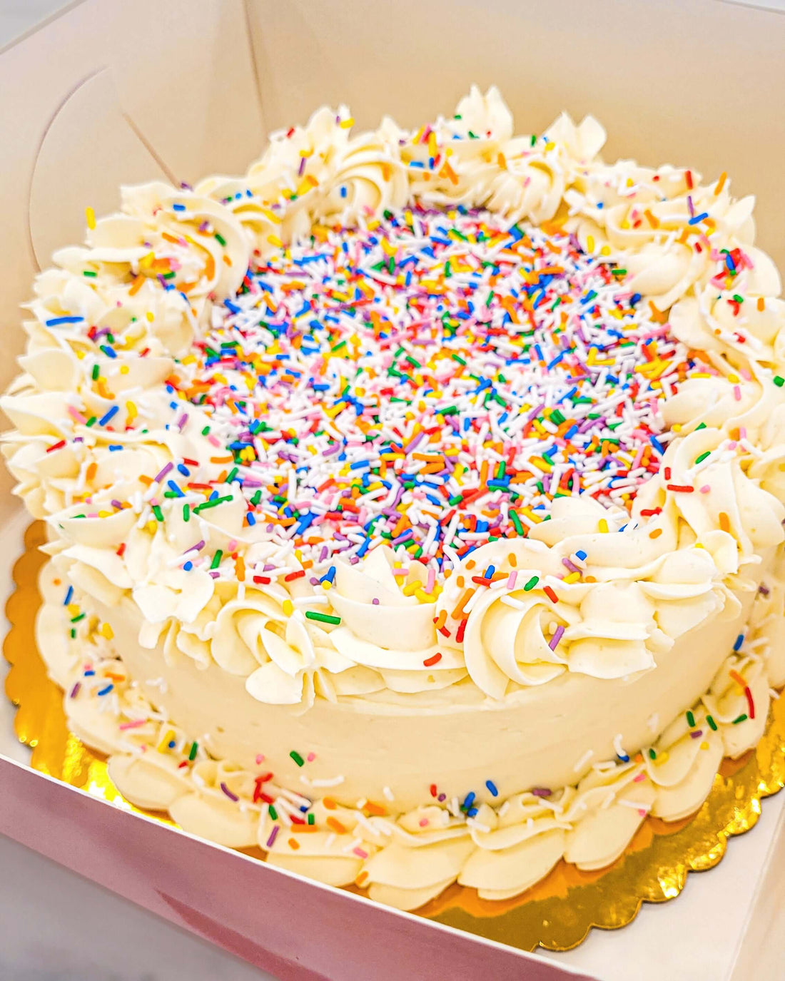 sprink cake