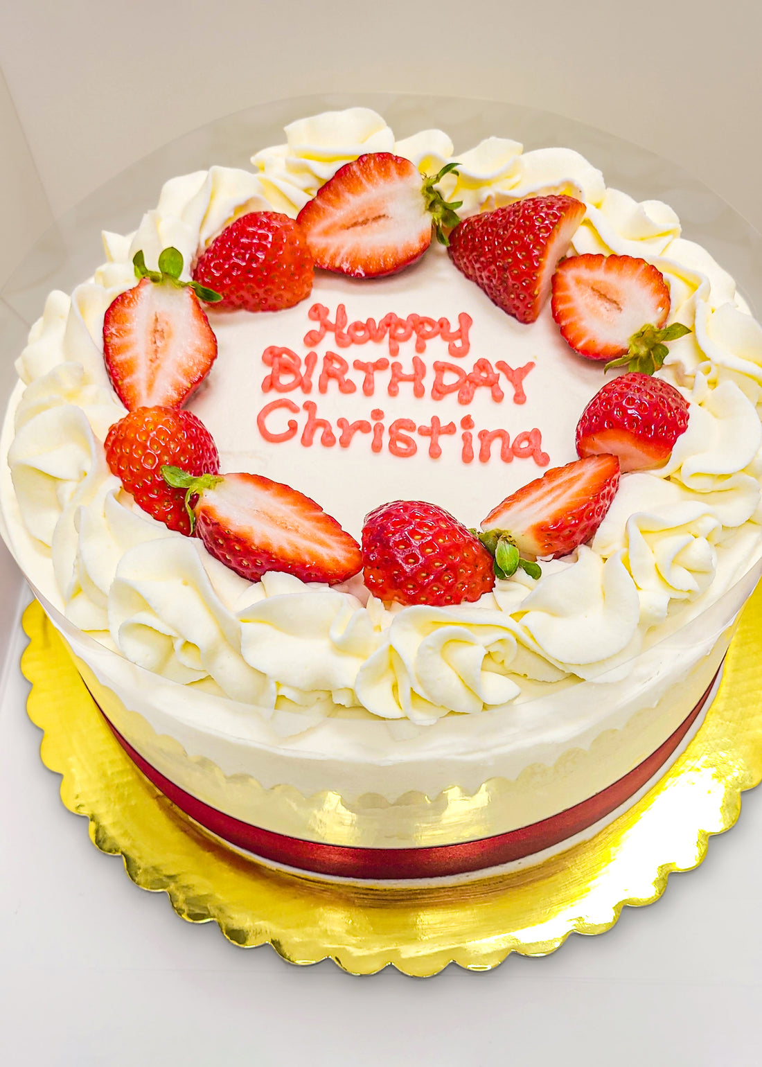 Strawberry Short Cake