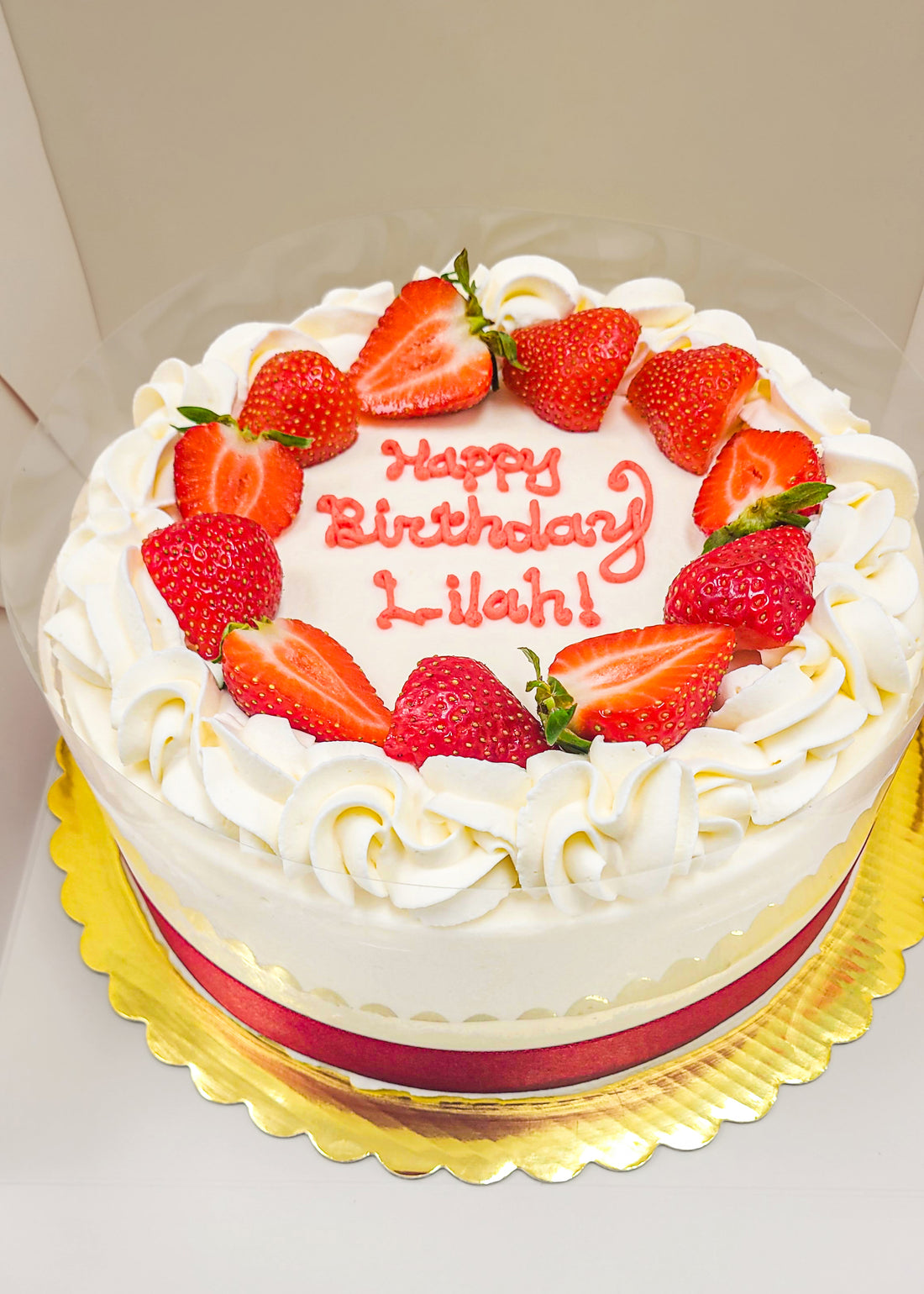 Strawberry Short Cake