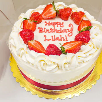 strawberry cake