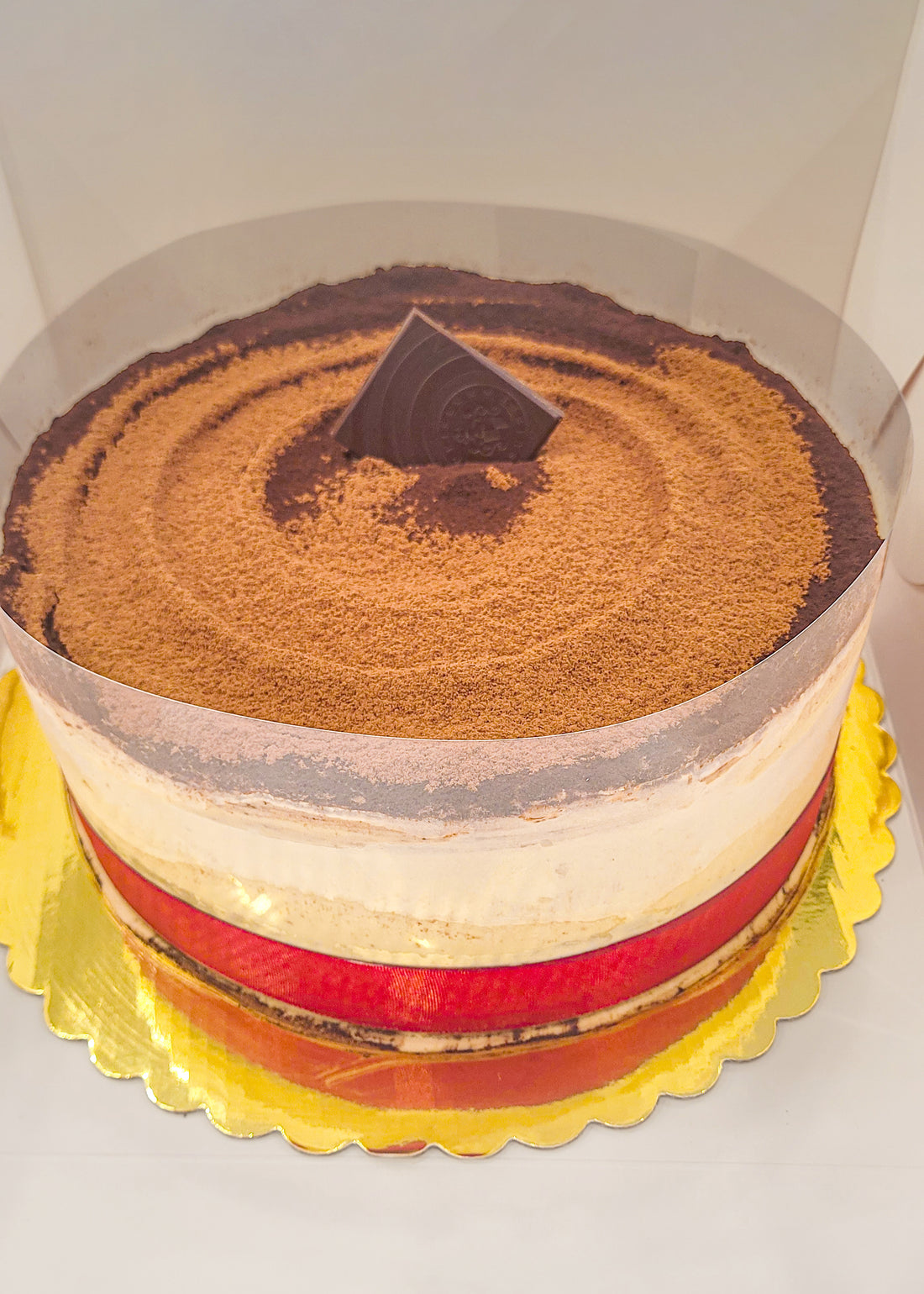 Mascarpone Tiramisu