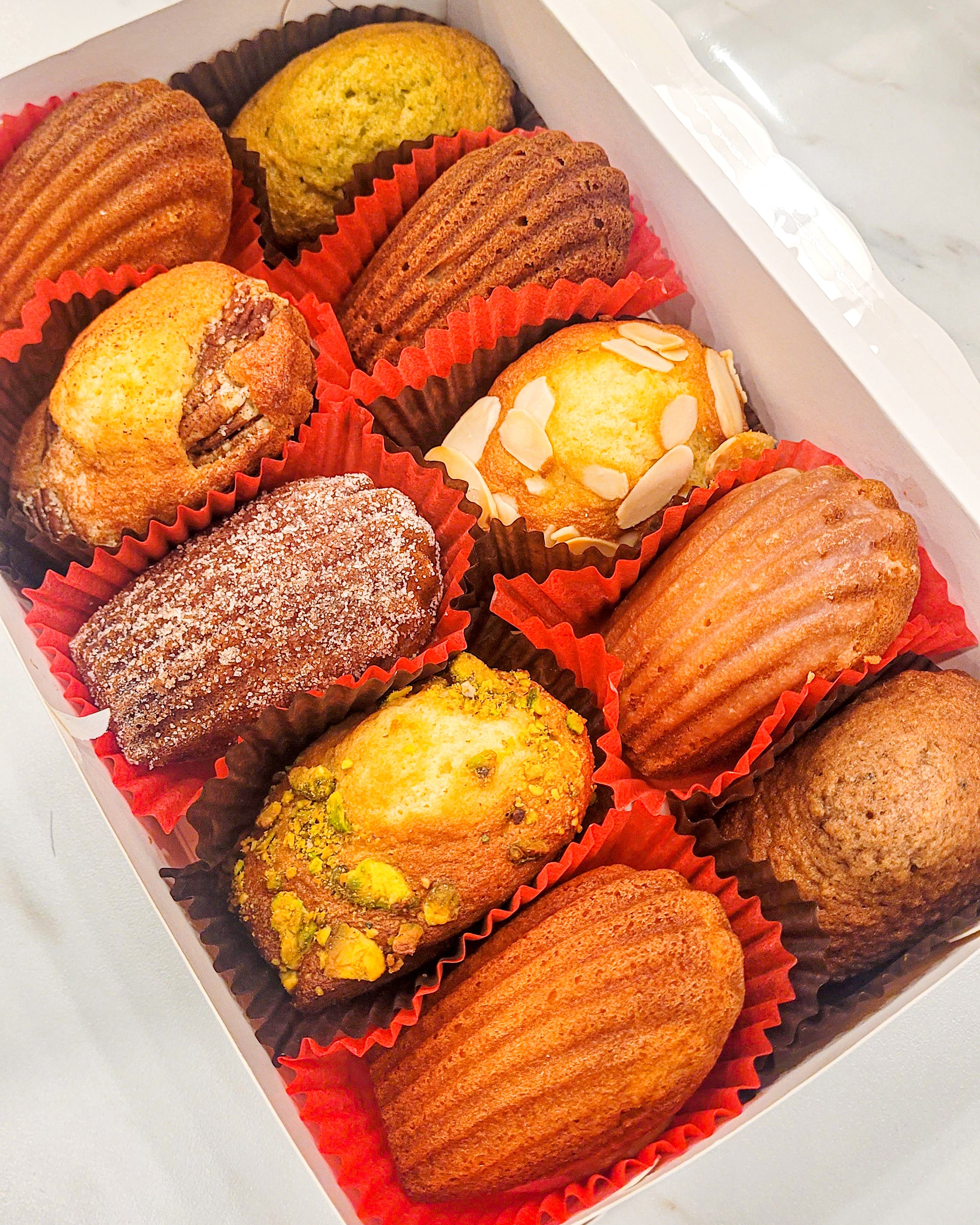 Valentine's Day Madeleine Set Set