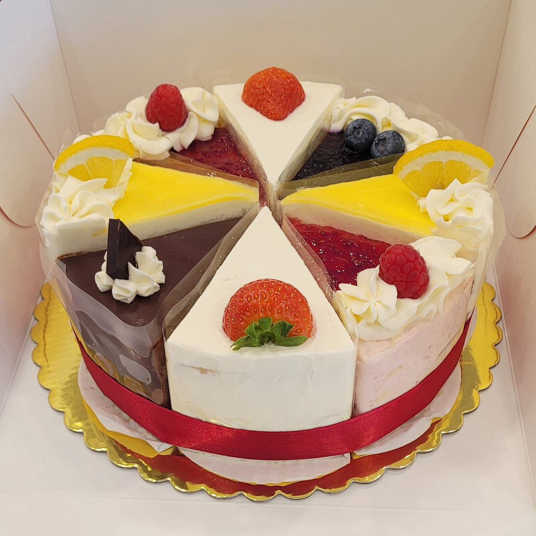 Christmas Variety Cake