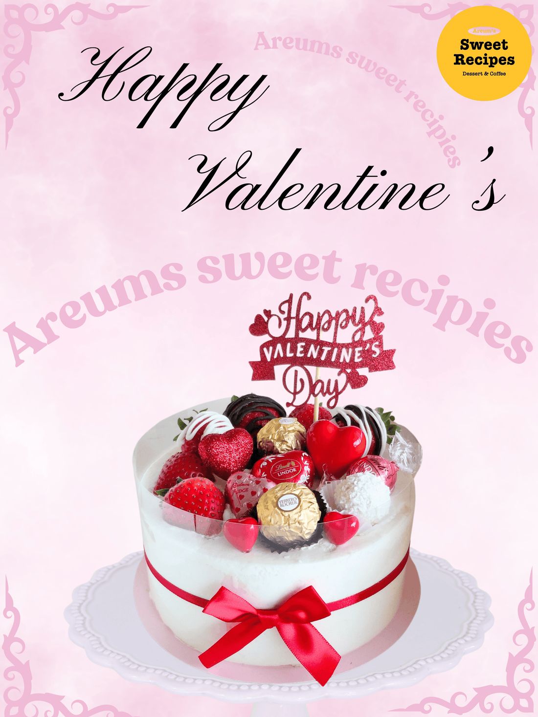 Valentine's Day Cake